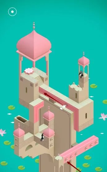 纪念碑谷水宫攻略详解 第四关图文攻略大全