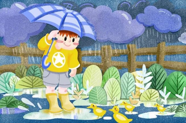 下雨幽默句子 适合下雨天发的幽默朋友圈