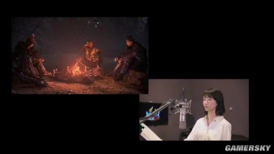 《仁王2》美女声优特辑：南波瑠饰演冷艳“无明”