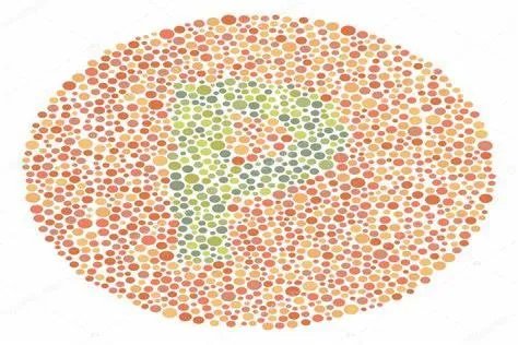 自助体检机色盲辨认有哪些图片