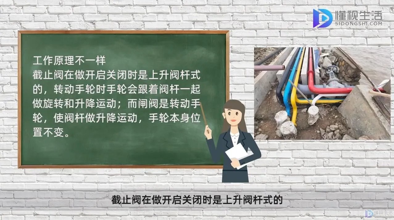 截止阀与闸阀的区别有哪些