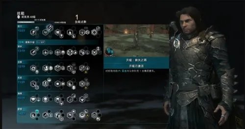 中土世界战争之影怎么加点 加点建议分析