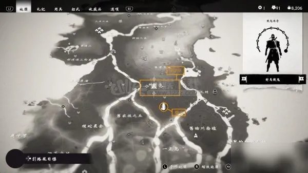 《对马岛之魂》毒针在什么地方采集 致幻针采集位置介绍