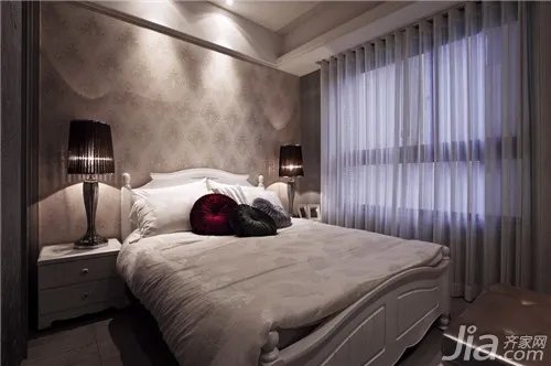 欧式风格窗帘设计  欧式窗帘图片欣赏