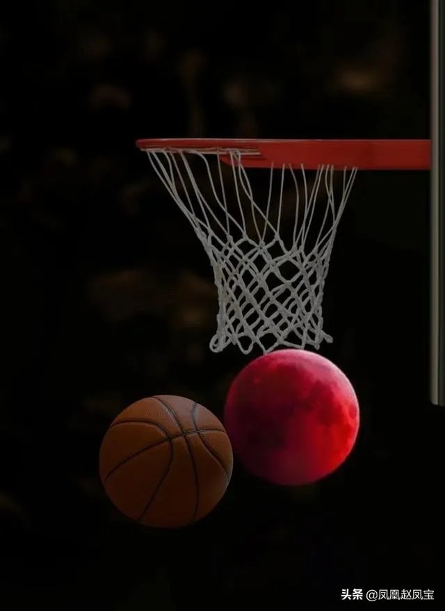 你曾拍过或者见过的最美的月亮是什么样的？