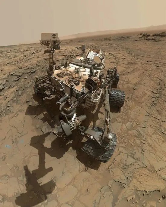 火星日出日落照片什么样子：照片曝光被震撼到了