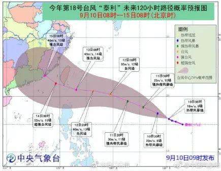 18号台风