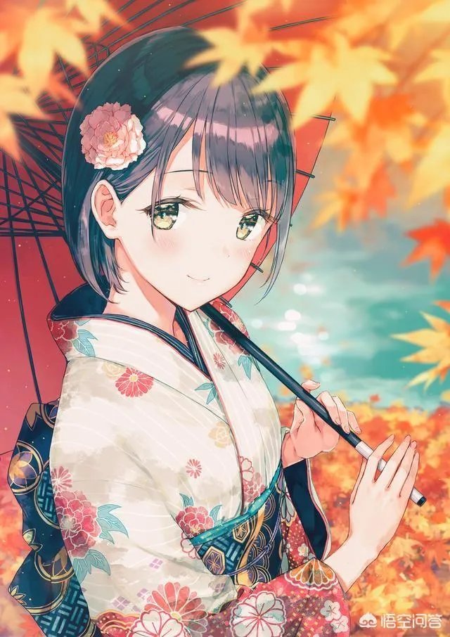 有没有好看的QQ动漫头像？