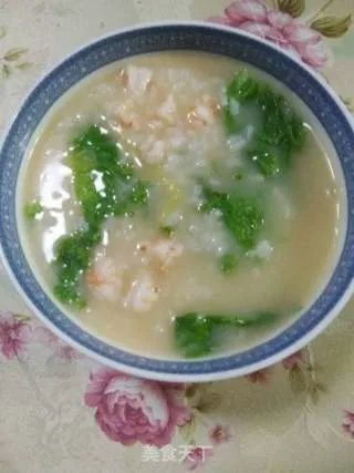 虾仁粥