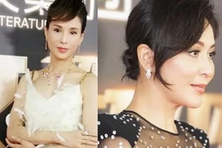 刘嘉玲周海媚合影 二十年没见还是如此亲切