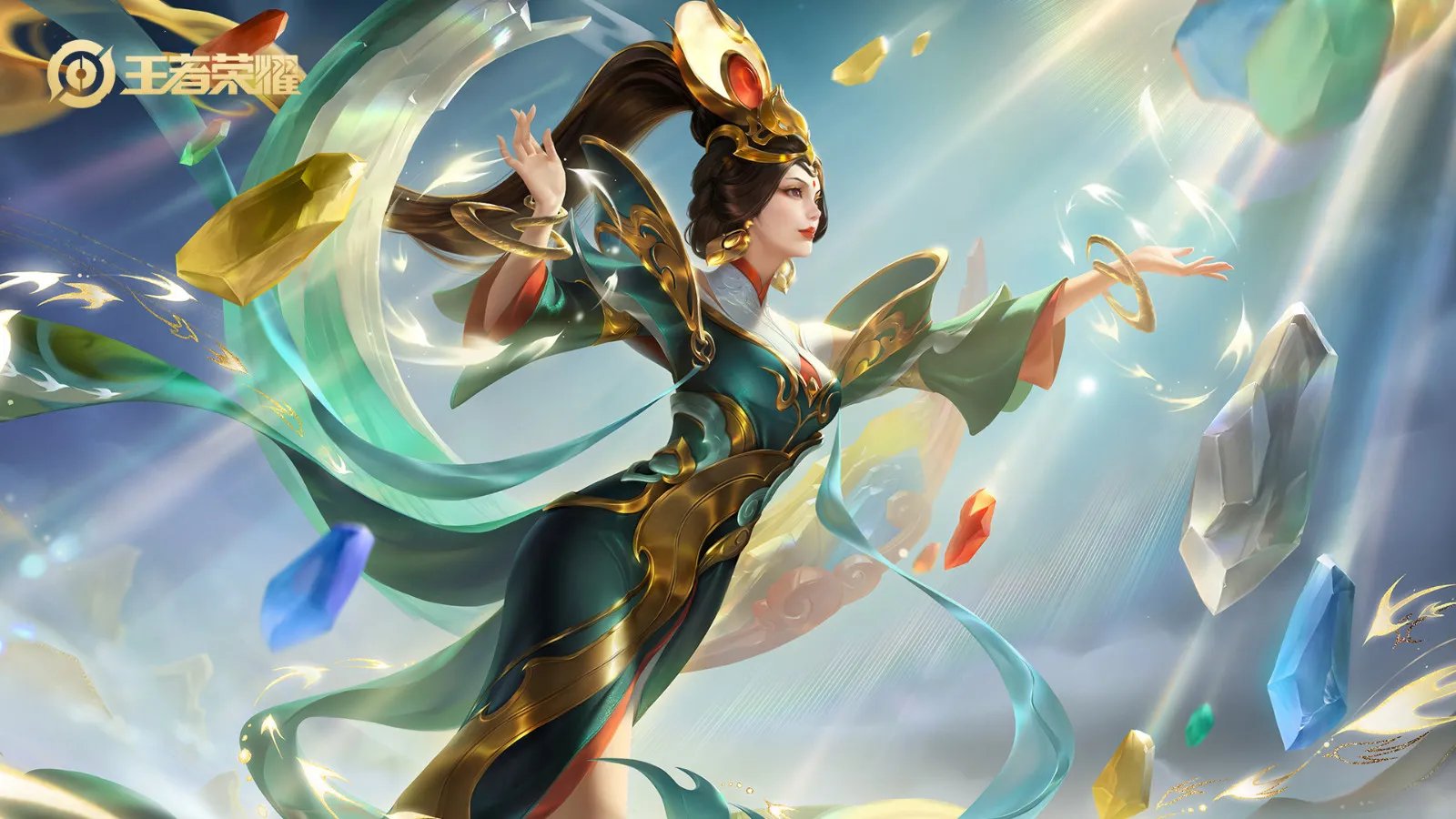 王者荣耀所有女英雄高清图片2022