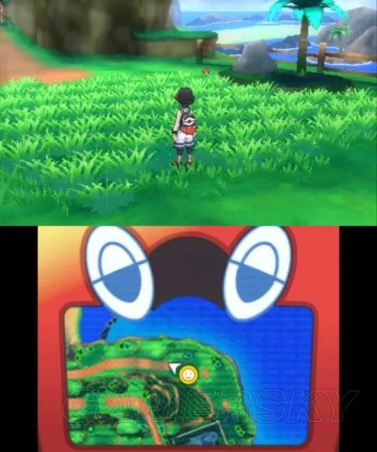 《口袋妖怪究极日月》全精灵分布及出现概率一览