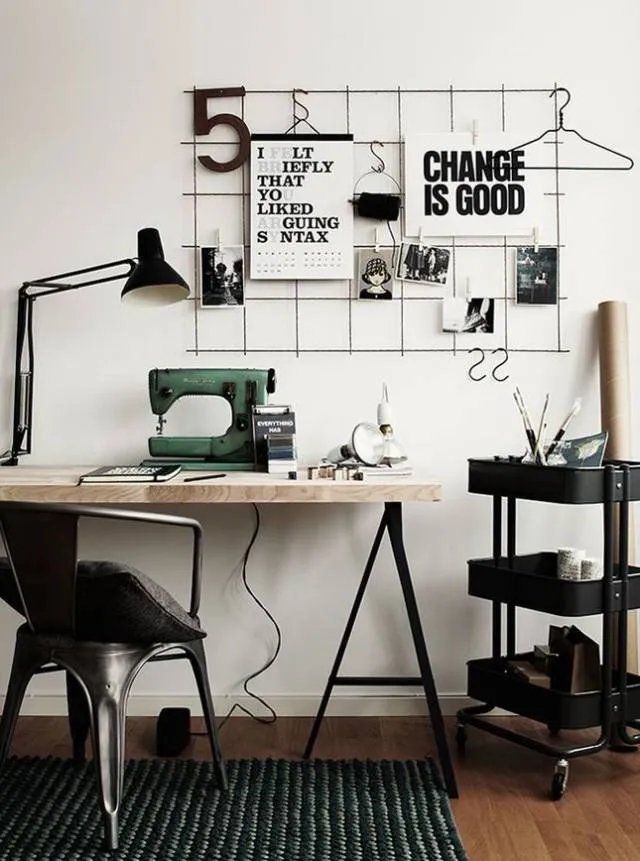 小书桌也能承载大梦想，这些书桌设计效果图送给你！