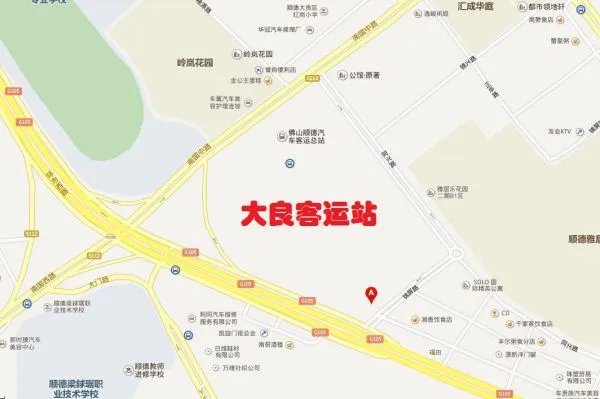 容桂客运站和大良客运站是同一个站吗