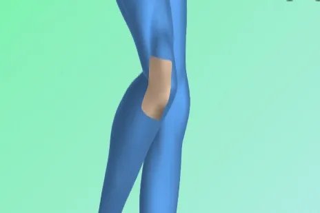 肌贴的使用方法图解