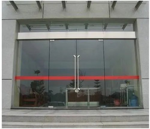 无框玻璃门怎么安装