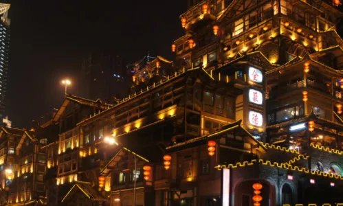 重庆市区十大景点有哪些？