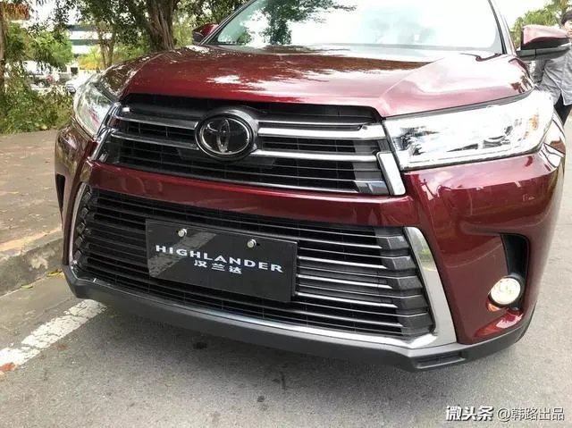 2018款汉兰达怎么样？