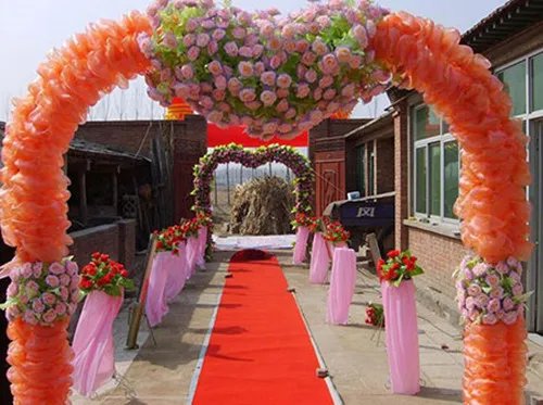 农村婚礼场地布置图片 农村婚礼场地应如何布置