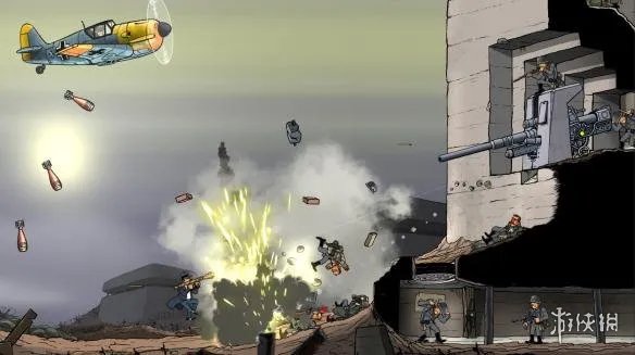 热血横版射击《枪,血,意大利黑手党2》PC正式版发布