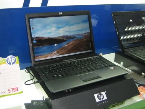 双核3899元起 热门惠普笔记本推荐