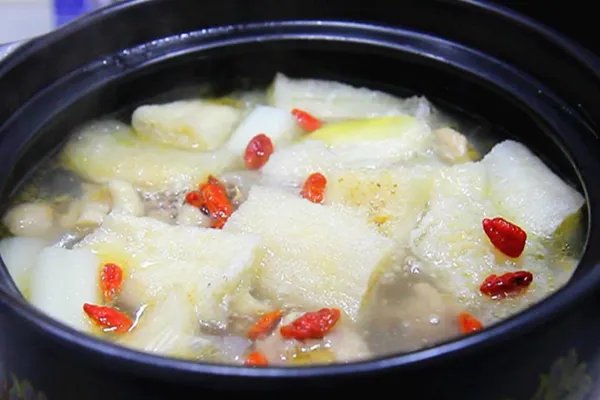 鸡汤炖什么菜好吃