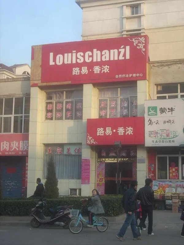 路易香浓的集团概况