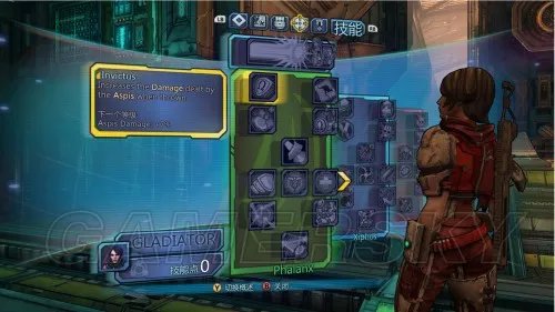 无主之地:前传 各角色技能详细注解