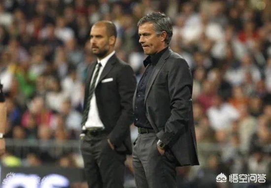 穆里尼奥与瓜迪奥拉谁更优秀？