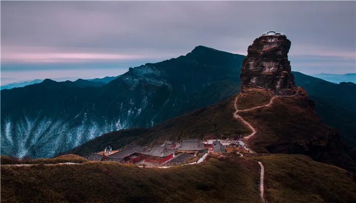 梵净山在贵州哪里 梵净山在贵州省哪个市