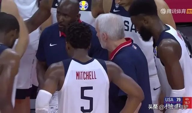 16.7秒,美国男篮79比87落后法国男篮,败局已定,为什么还主动叫暂停布置战术?