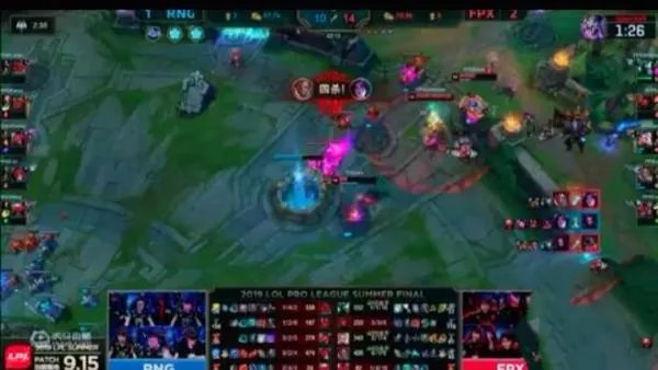2019lpl积分榜排名是怎样的？