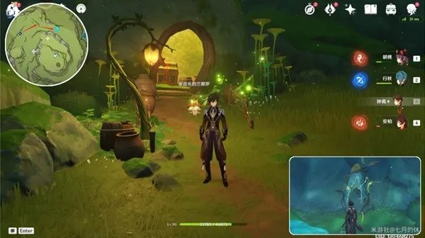 《原神》3.0隐藏任务石锁机关秘话详细攻略 16处机关全点位一览