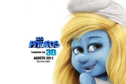 《蓝精灵》里面为什么只有一个蓝妹妹?