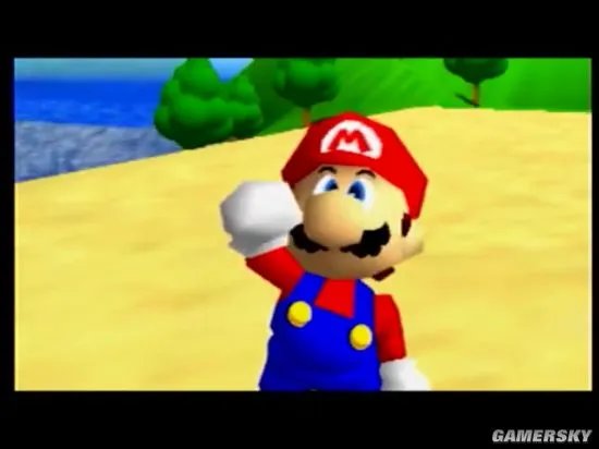 《超级马里奥64》6分41秒速通 3年快3秒