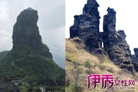梵净山现雾凇美景