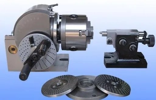 万能分度头使用方法