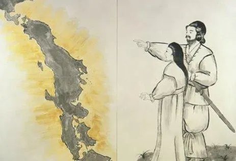 伊邪那岐和伊邪那美区别