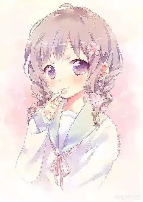 有没有好看的QQ动漫头像？