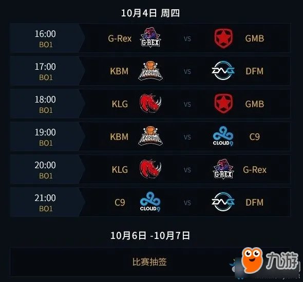 《LOL》S8赛程什么时候开始？S8赛程一览