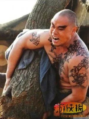 无法超越经典 《新水浒传》穿帮雷人搞笑图集