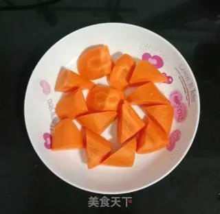 玉米萝卜排骨汤