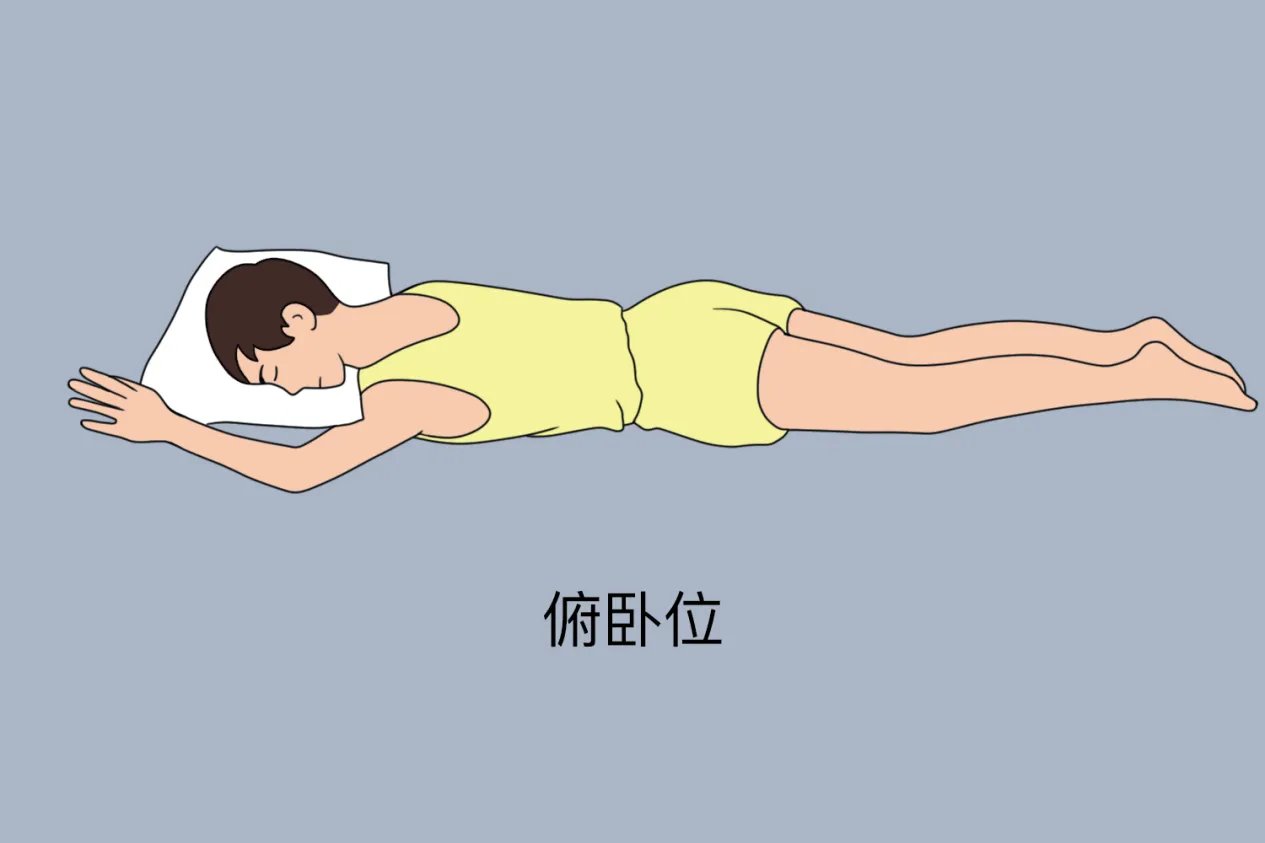 什么样的睡姿好