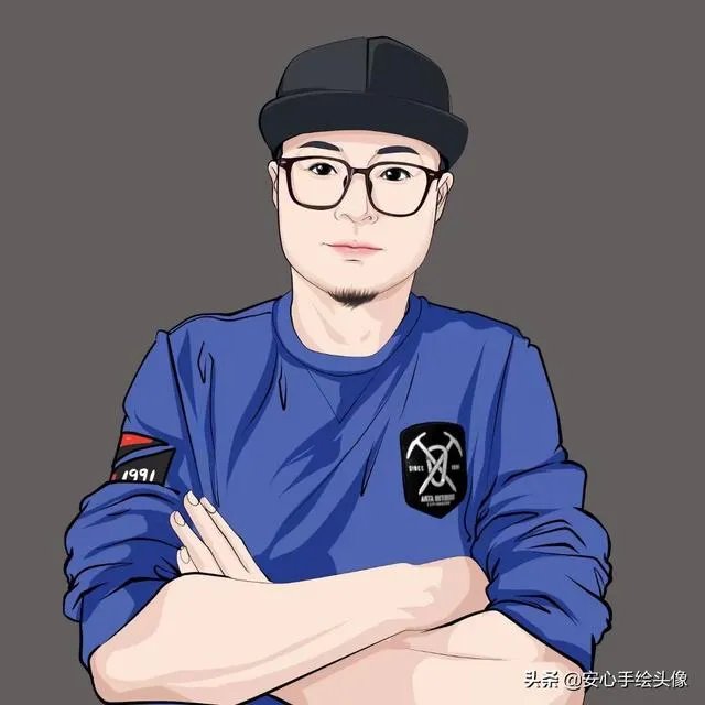 怎么自制头像？