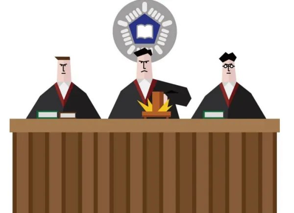 中国的法官从首席大法官往下一共分多少等级?