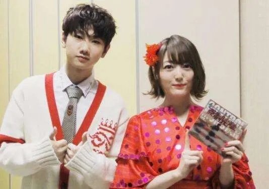 花泽香菜结婚了,恋爱却依旧还在循环