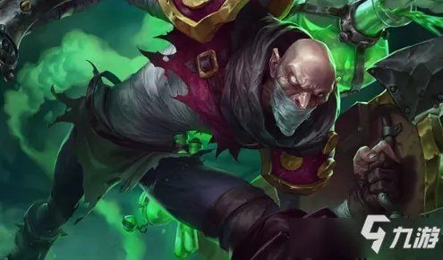 LOL11.1炼金术士怎么玩 辛吉德图文教程