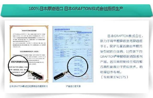 荃芬真正除甲醛