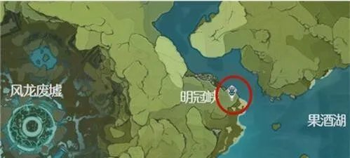 2022原神蒙德地灵龛位置大全