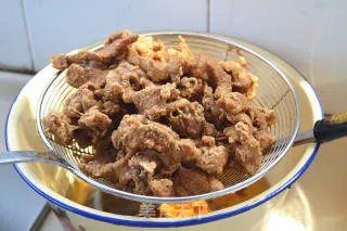 正宗小酥肉做法